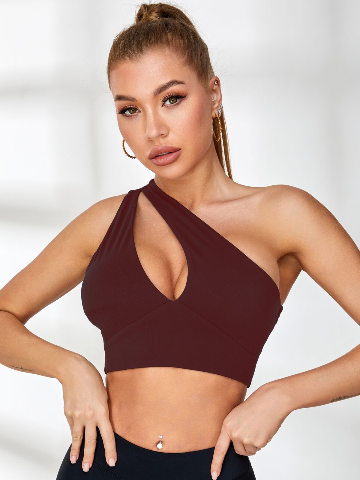 EOS | Moderner Sport-BH mit Cutout-Details