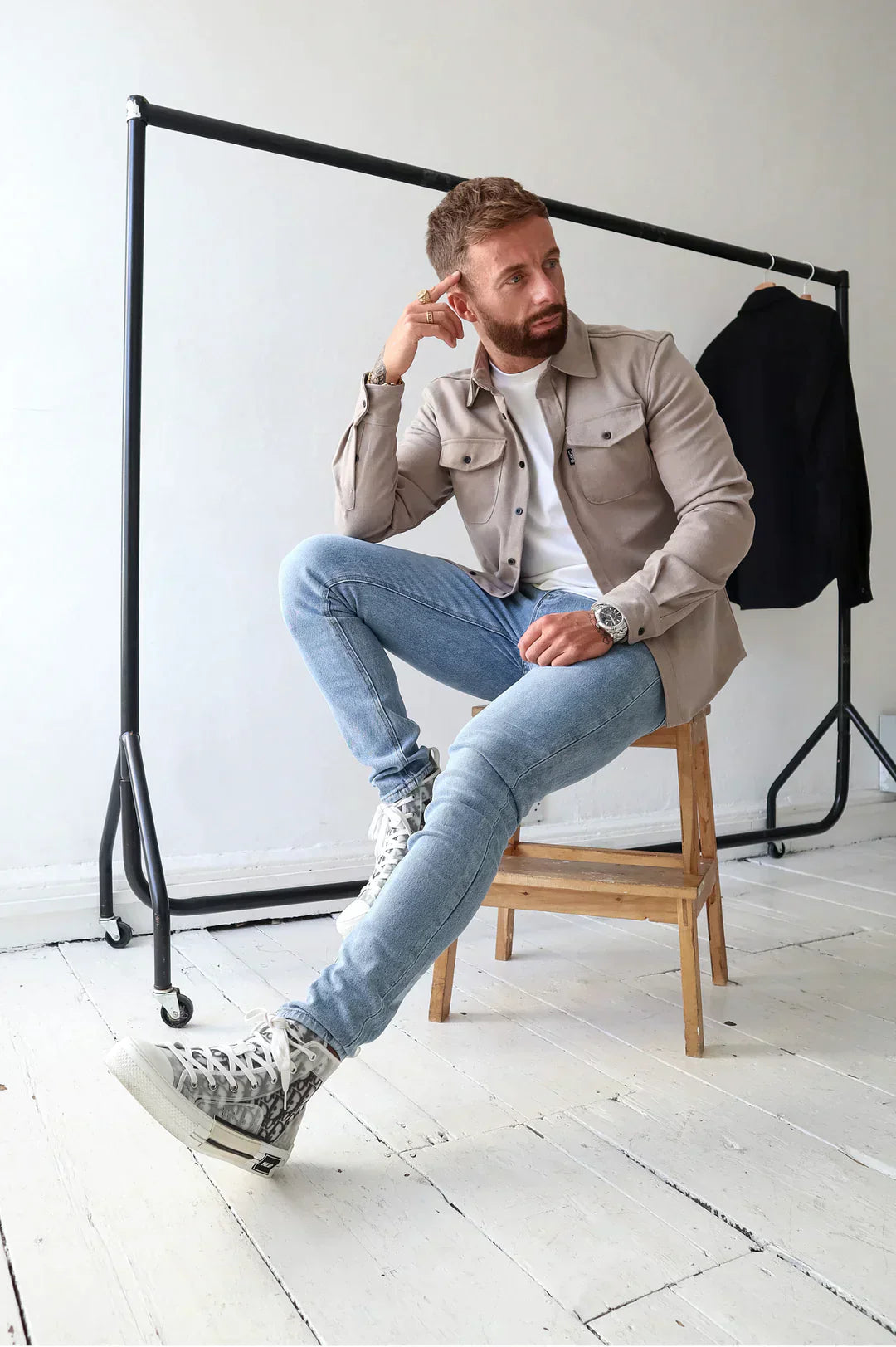EOS | Premium Knopfleiste Jacke