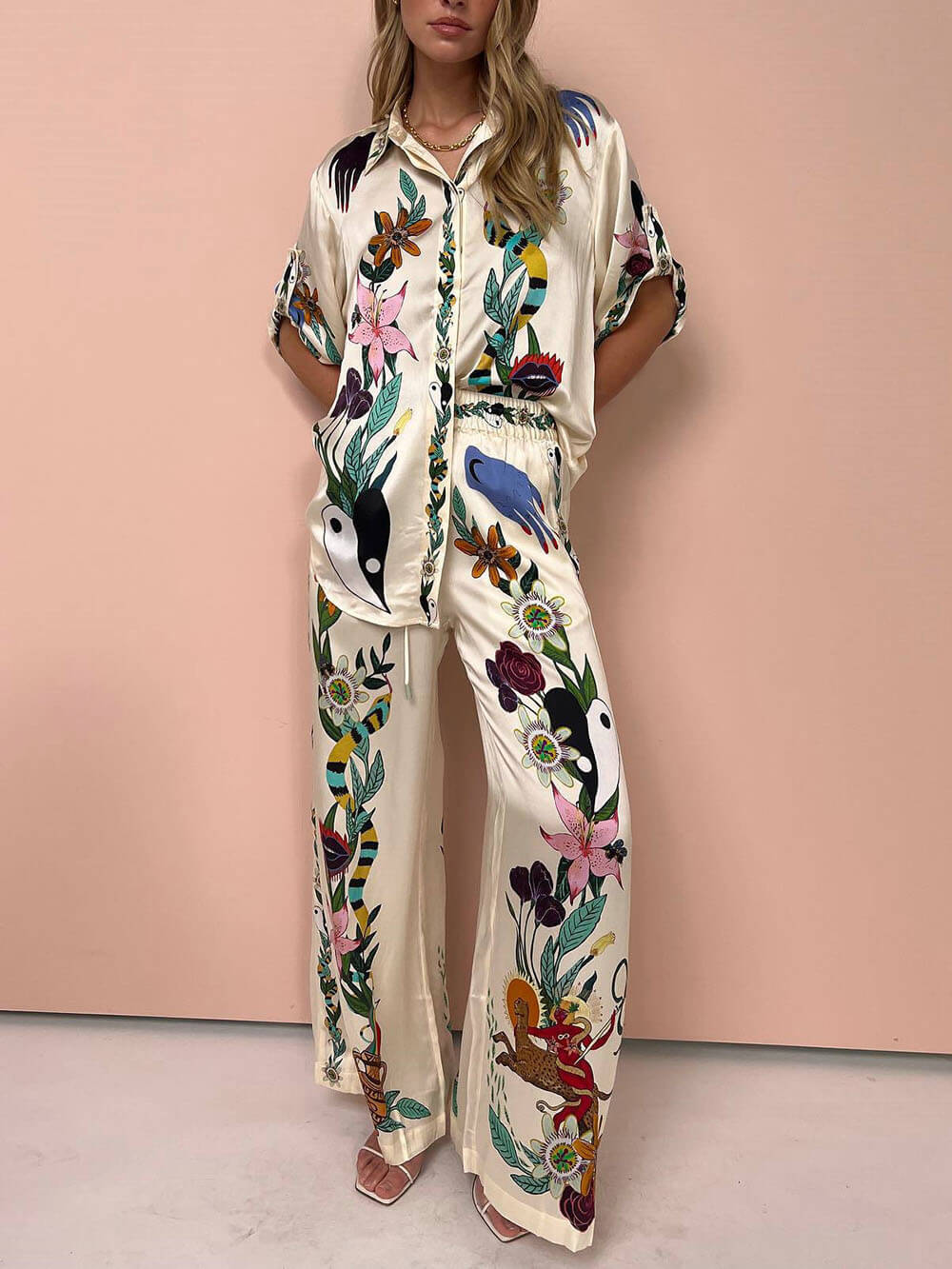 EOS | Damen Freizeitanzug Shirt Hose