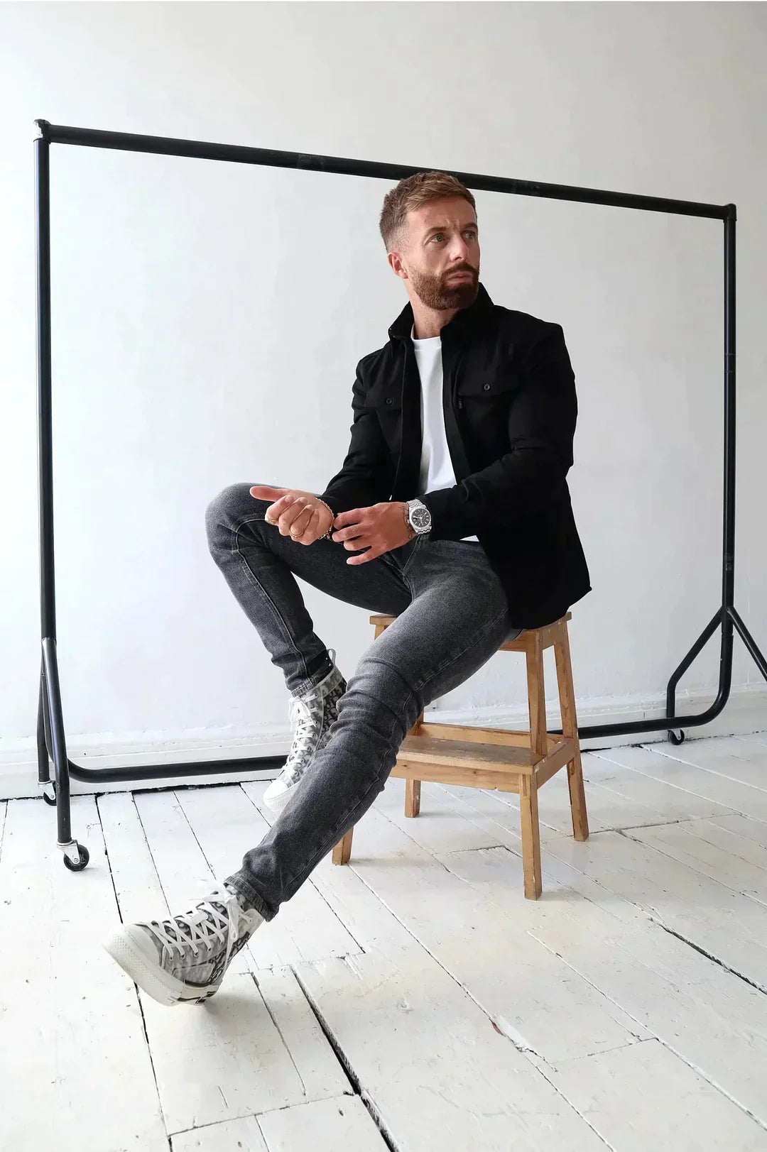 EOS | Premium Knopfleiste Jacke