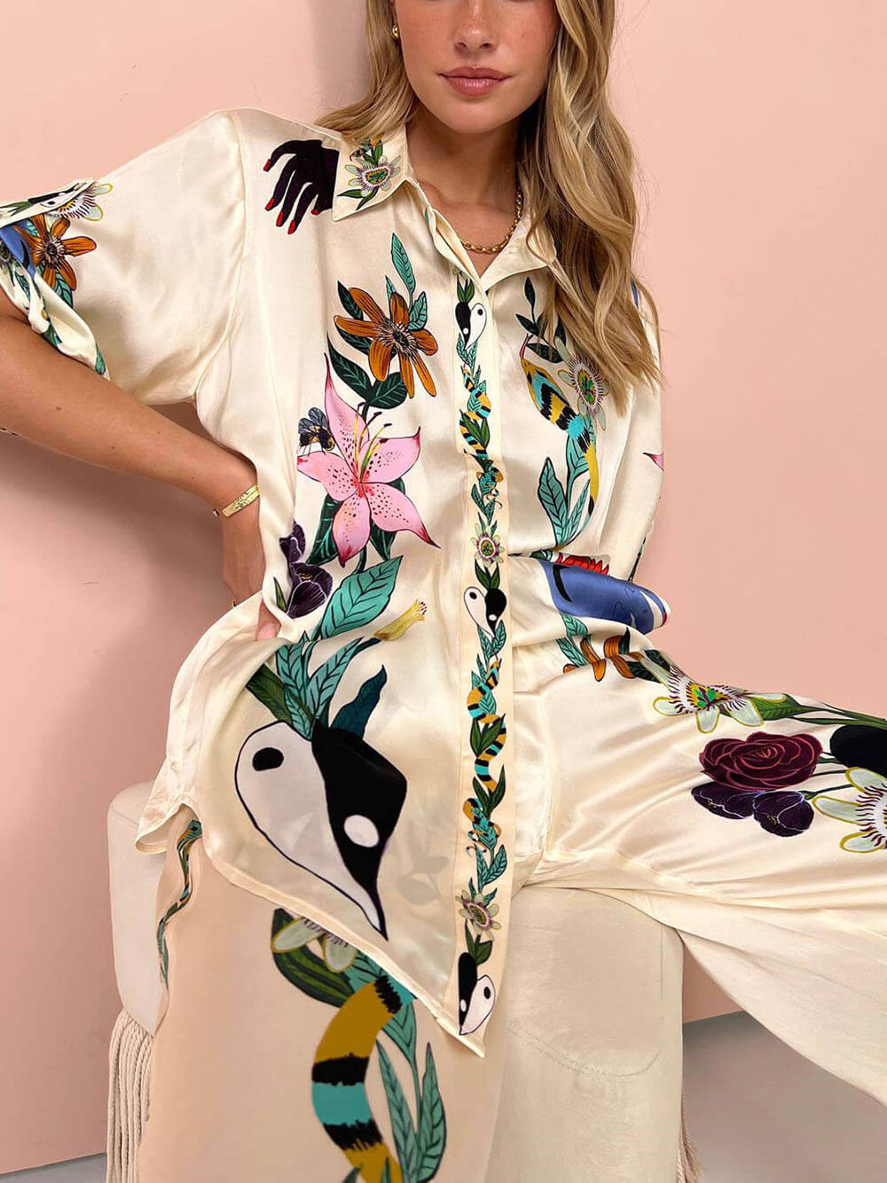 EOS | Damen Freizeitanzug Shirt Hose