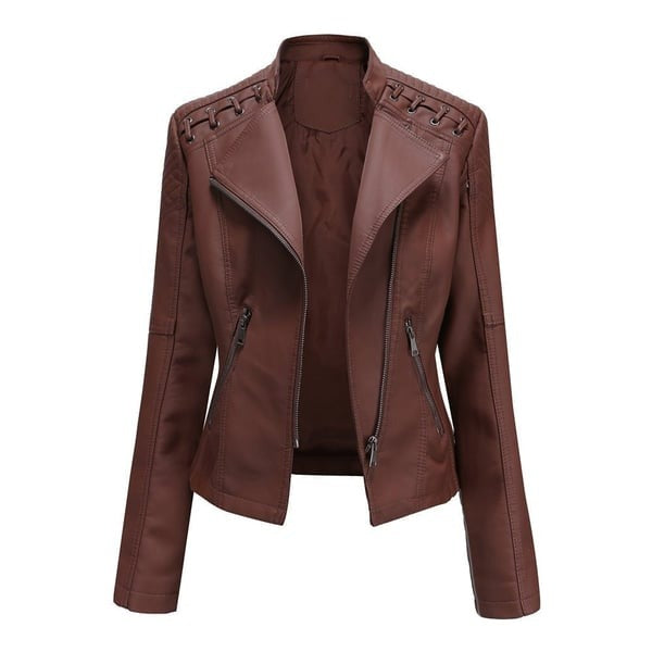 EOS | Gewaschene Lammlederjacke