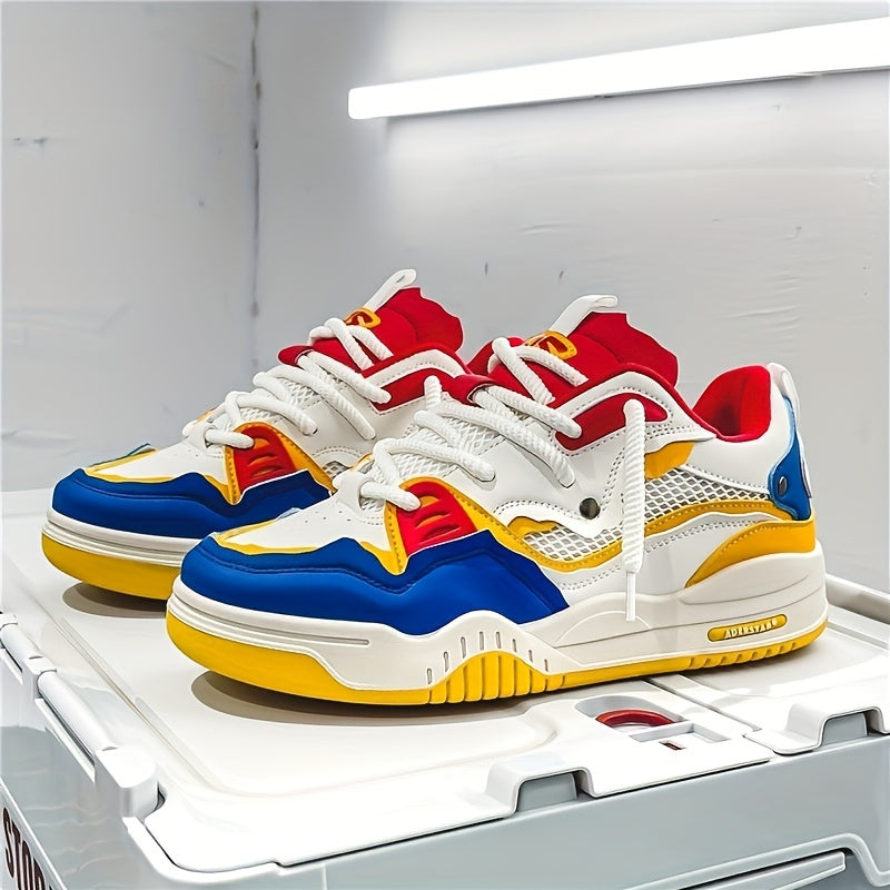 EOS | Herren Stilvolle Schnür Skate Sneaker mit
