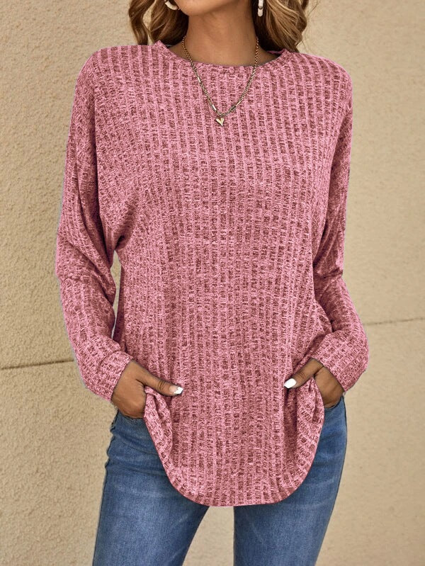 EOS | Klassischer lässiger langärmeliger Pullover