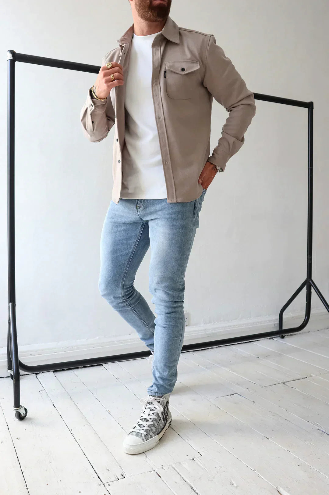 EOS | Premium Knopfleiste Jacke