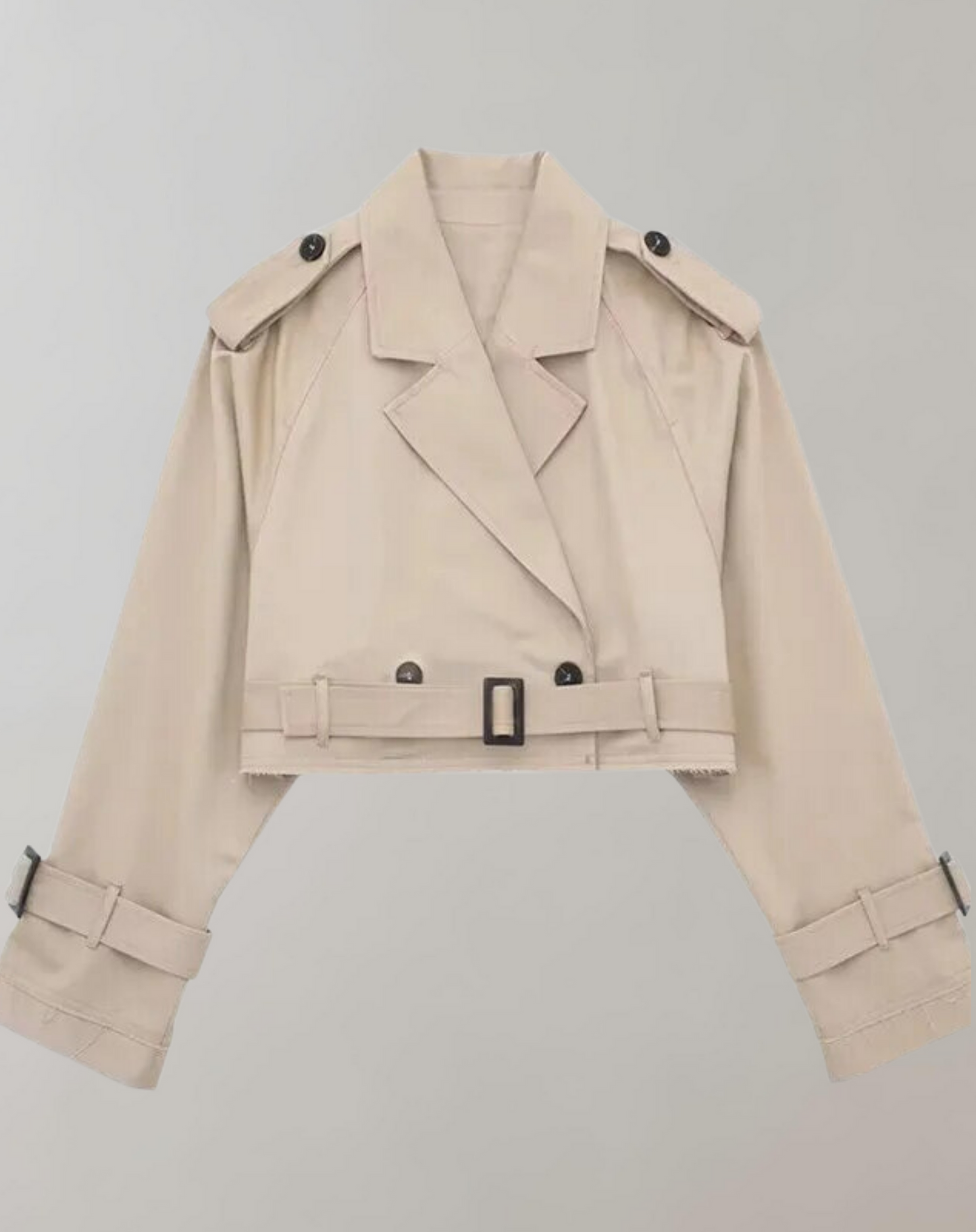 EOS | Herbst Trenchcoat Ärmel