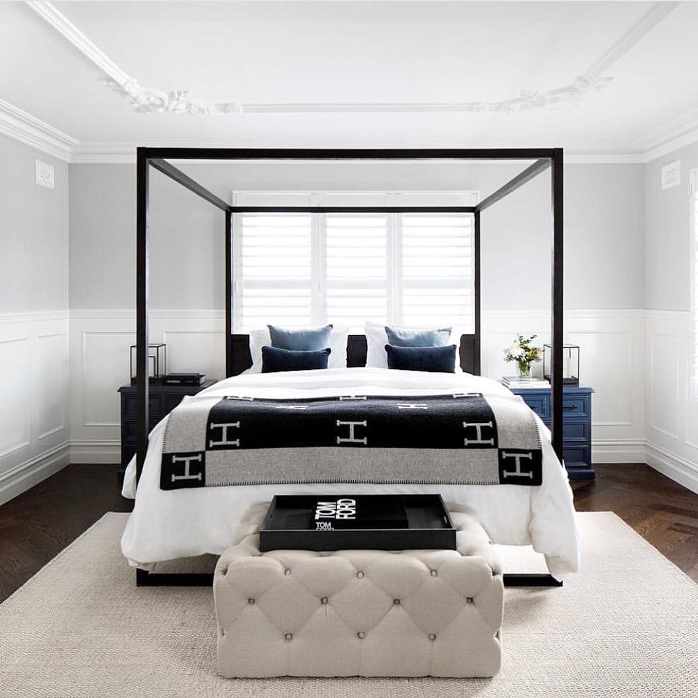 EOS | Couture Luxus Baumwoll-Sofaüberwurf für Wohnzimmer oder Schlafzimmer