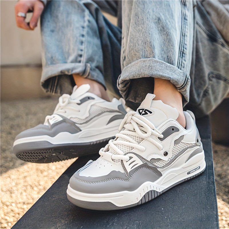 EOS | Herren Stilvolle Schnür Skate Sneaker mit