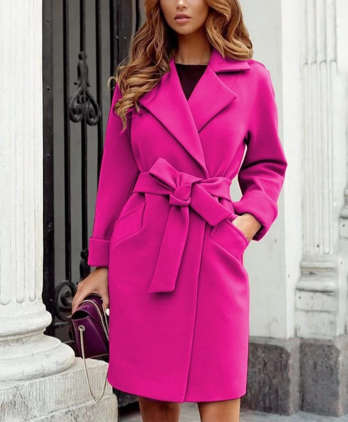 EOS | Stylischer Trenchcoat mit Gürtel
