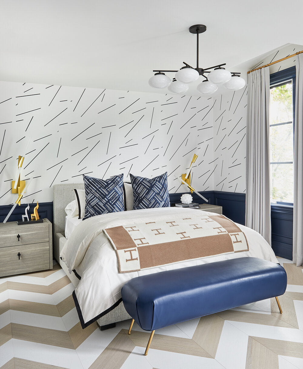 EOS | Couture Luxus Baumwoll-Sofaüberwurf für Wohnzimmer oder Schlafzimmer