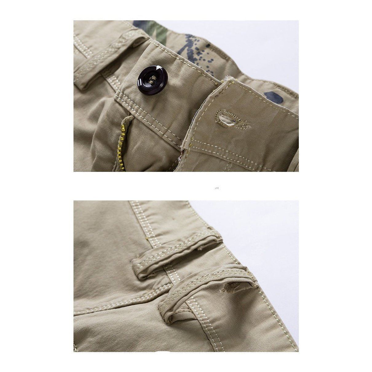 EOS | Cargo Shorts mit Seitentaschen aus Baumwolle