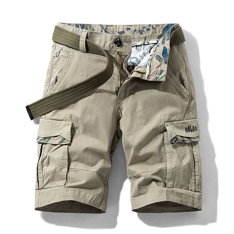EOS | Cargo Shorts mit Seitentaschen aus Baumwolle