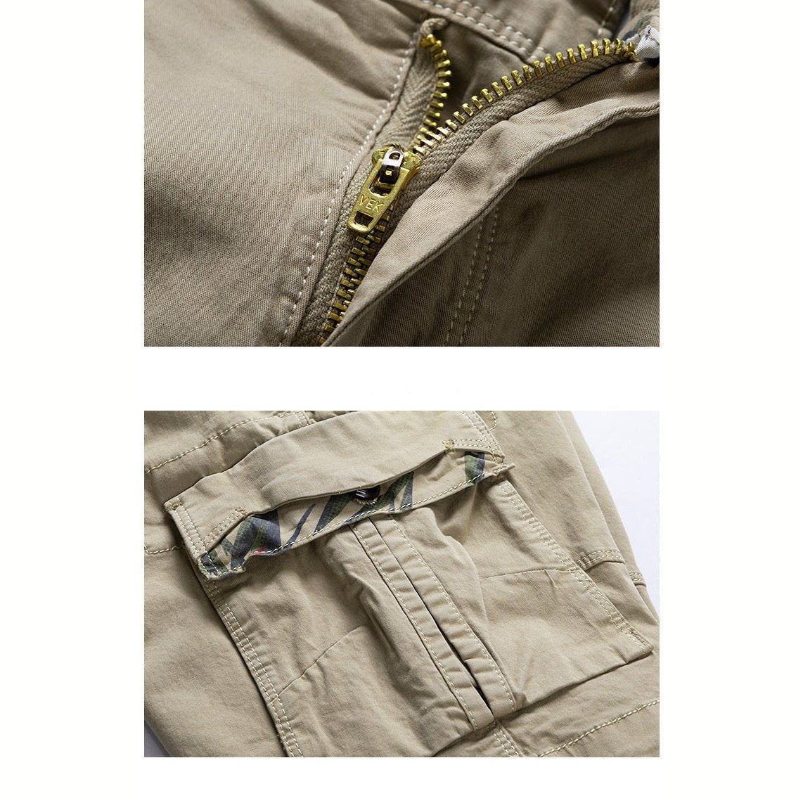 EOS | Cargo Shorts mit Seitentaschen aus Baumwolle