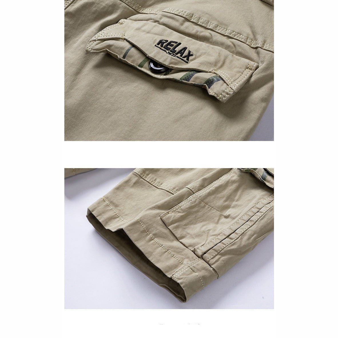 EOS | Cargo Shorts mit Seitentaschen aus Baumwolle