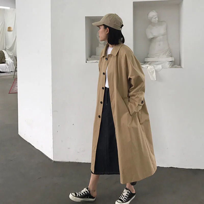 EOS | Stylischer Oversized Trenchcoat für