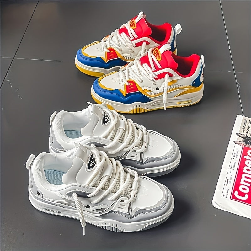 EOS | Herren Stilvolle Schnür Skate Sneaker mit