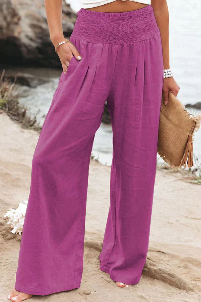 EOS | Stilvolle Weite Hose für Damen