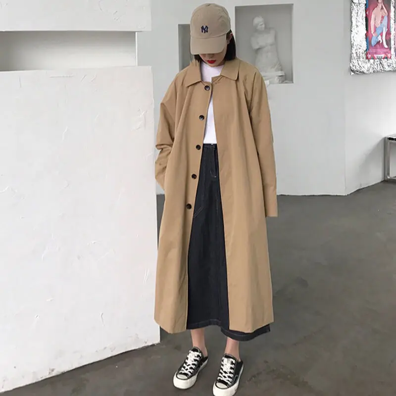 EOS | Stylischer Oversized Trenchcoat für
