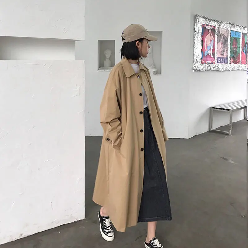 EOS | Stylischer Oversized Trenchcoat für