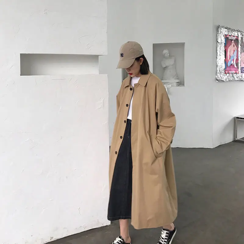 EOS | Stylischer Oversized Trenchcoat für