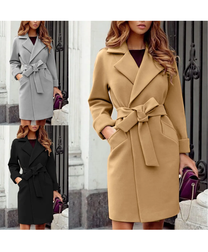 EOS | Stylischer Trenchcoat mit Gürtel