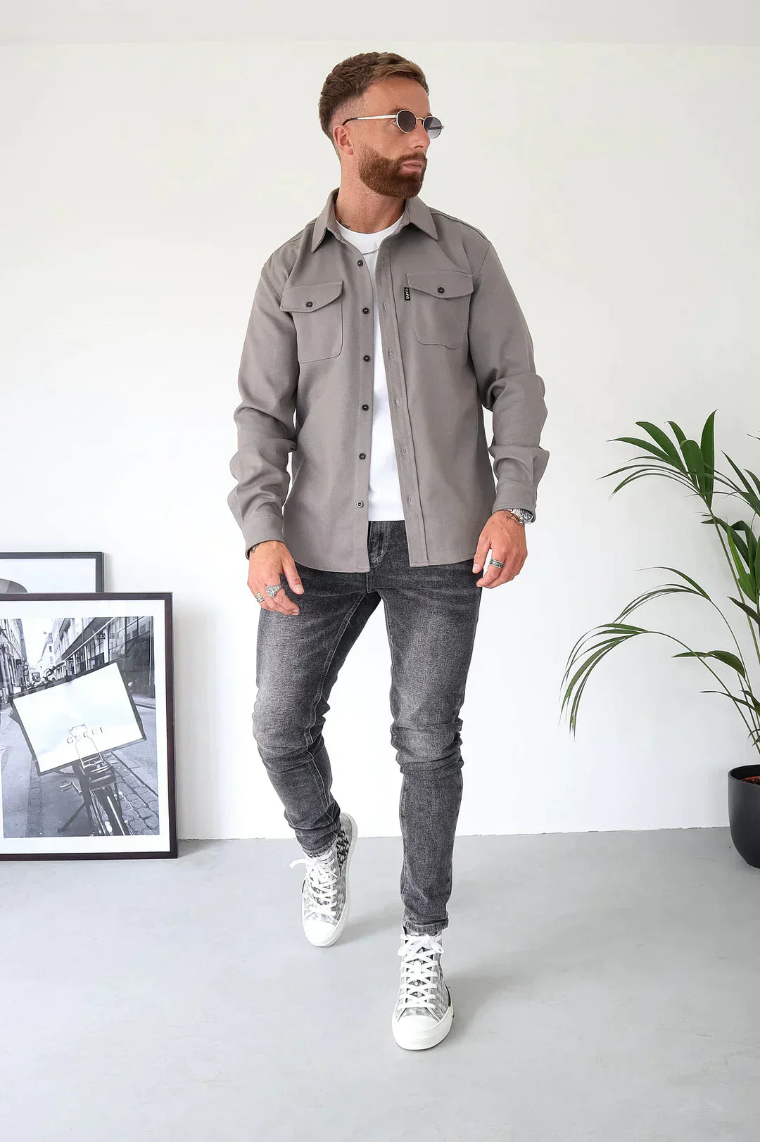 EOS | Premium Knopfleiste Jacke