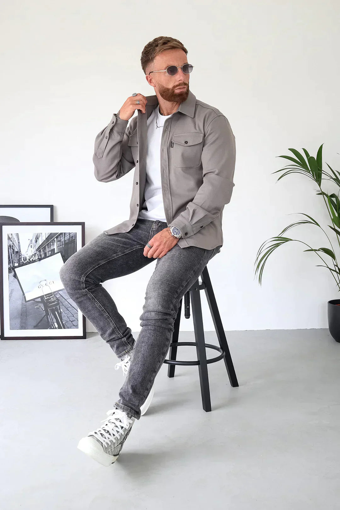 EOS | Premium Knopfleiste Jacke