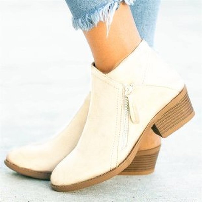 EOS | Lässige Cowboy-Stiefelette