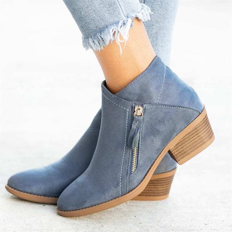 EOS | Lässige Cowboy-Stiefelette
