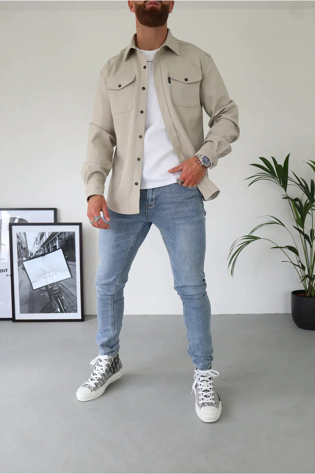 EOS | Premium Knopfleiste Jacke