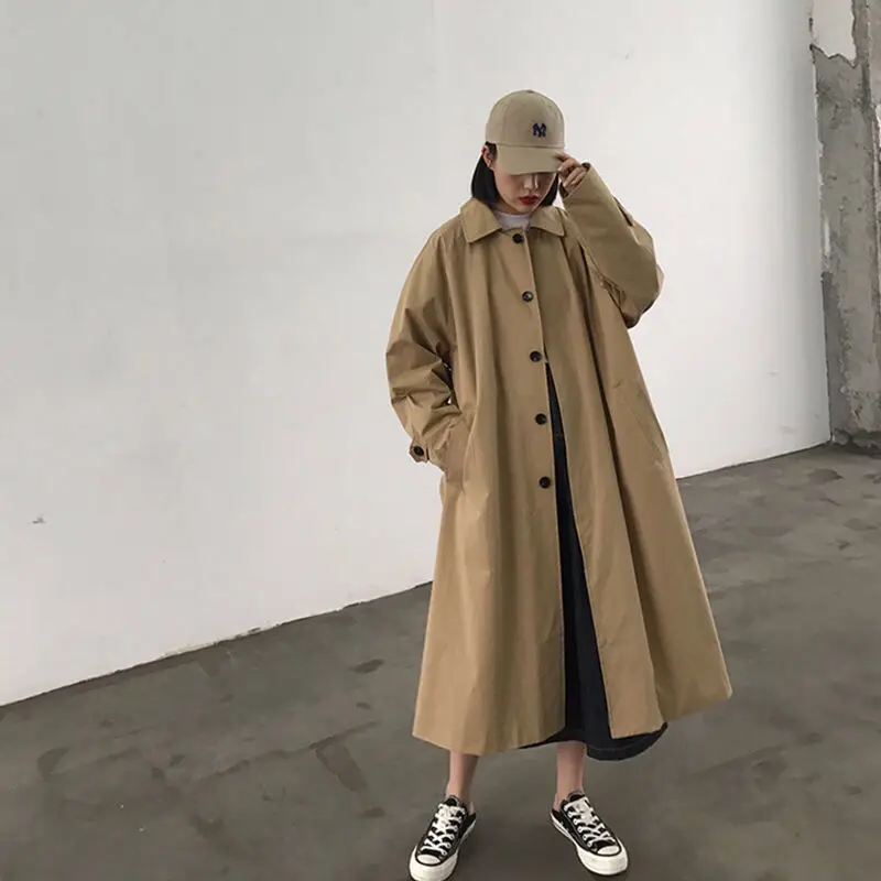EOS | Stylischer Oversized Trenchcoat für