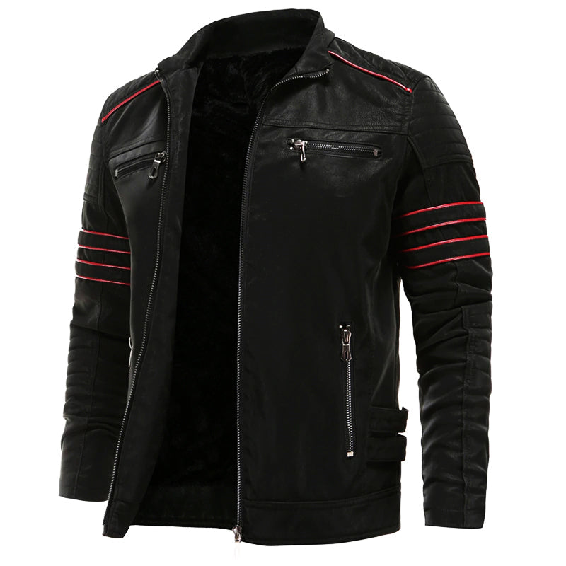 EOS | Outdoor-Lederjacke