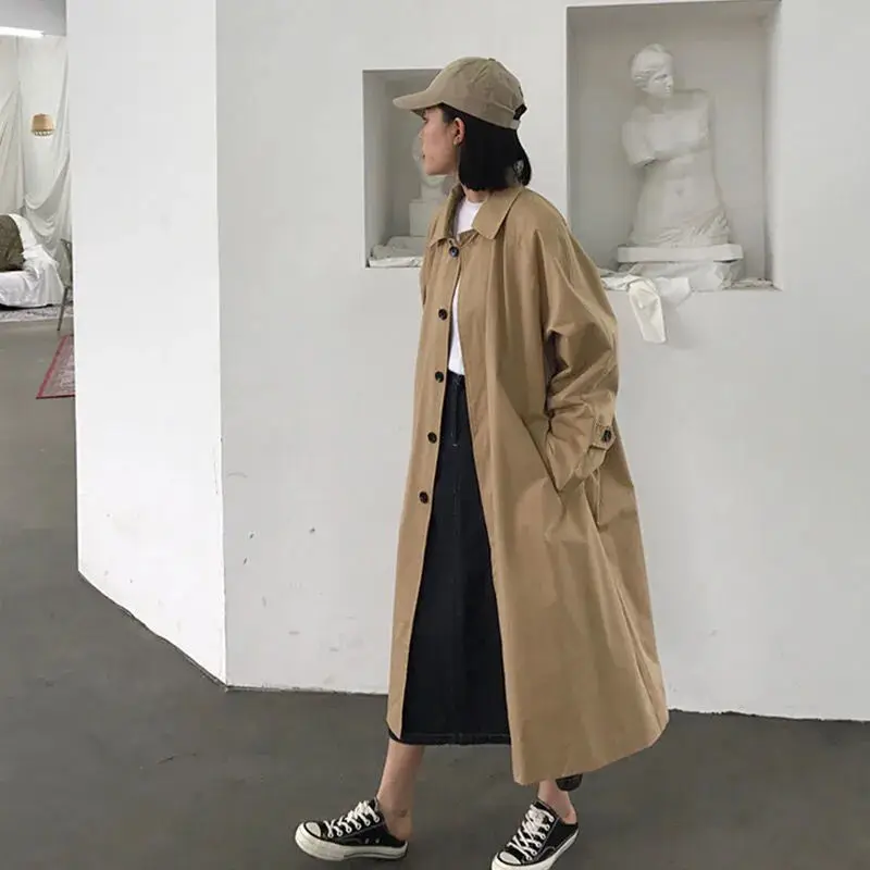 EOS | Stylischer Oversized Trenchcoat für