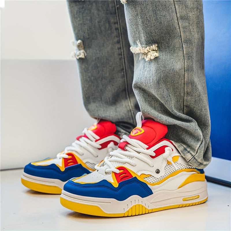 EOS | Herren Stilvolle Schnür Skate Sneaker mit