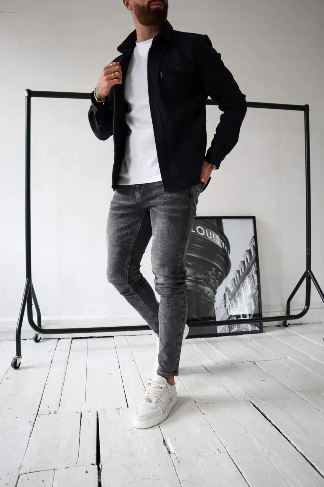 EOS | Premium Knopfleiste Jacke