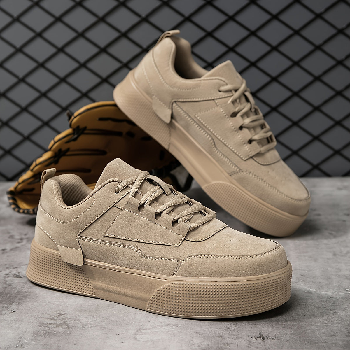 EOS | Herren Vintage Plattform Sneaker in