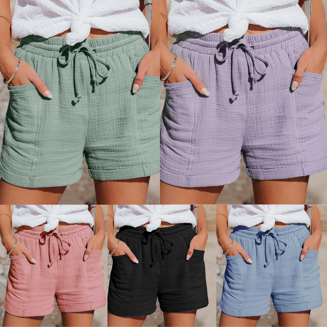 EOS | Bequeme Baumwoll-Sommer-Shorts