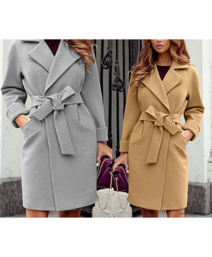 EOS | Stylischer Trenchcoat mit Gürtel