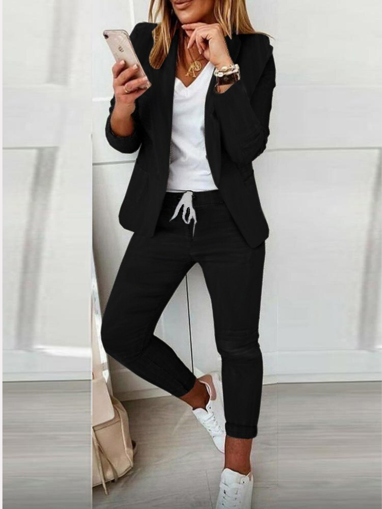 EOS | Elegantes Blazer Set (BLAZER + HOSE)