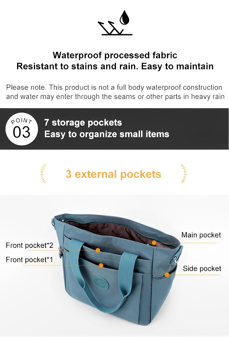 EOS | Eleganz Umfasste Schultertasche