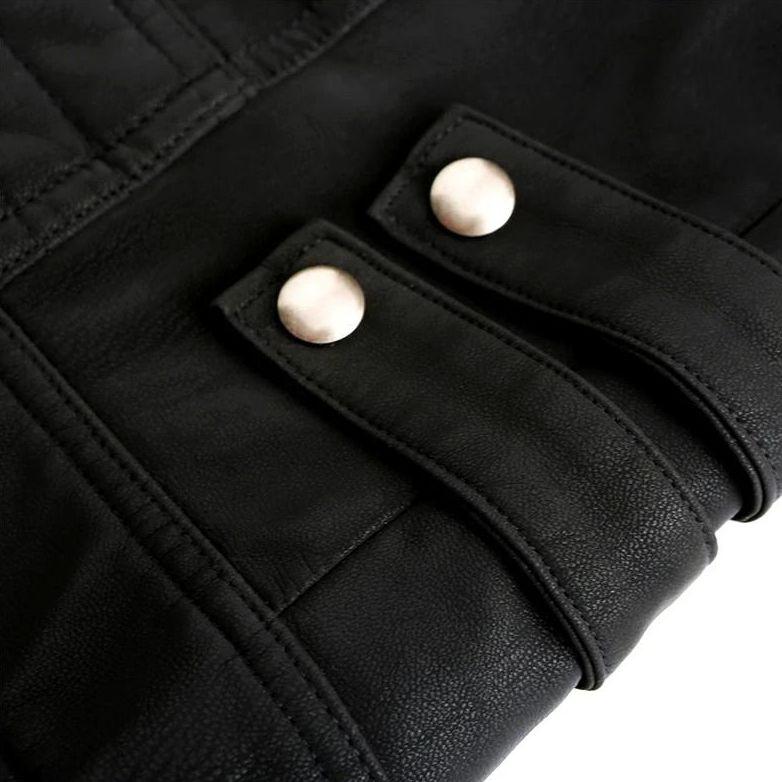 EOS | Outdoor-Lederjacke