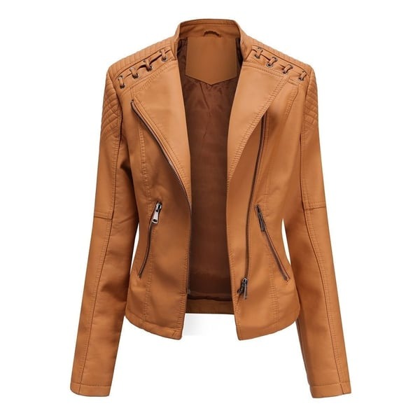 EOS | Gewaschene Lammlederjacke