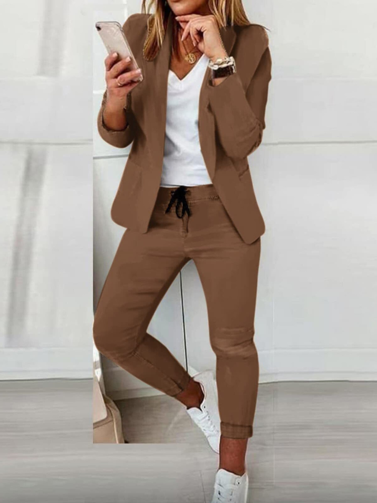 EOS | Elegantes Blazer Set (BLAZER + HOSE)