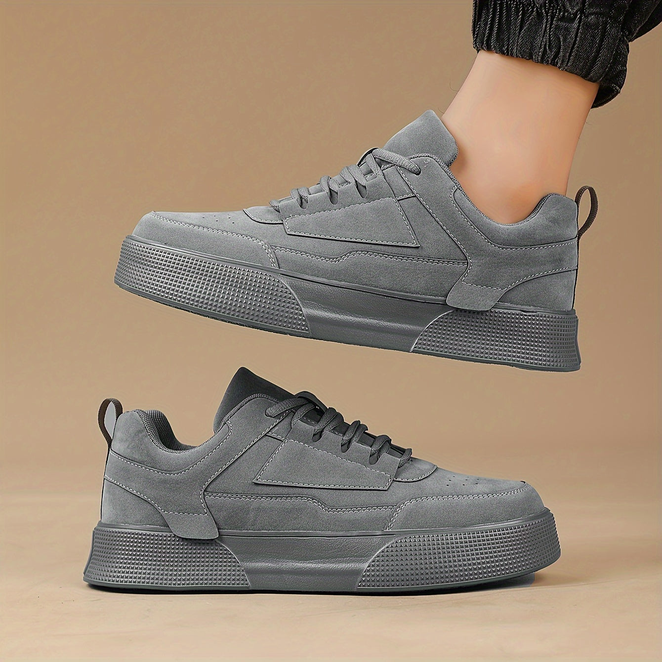 EOS | Herren Vintage Plattform Sneaker in