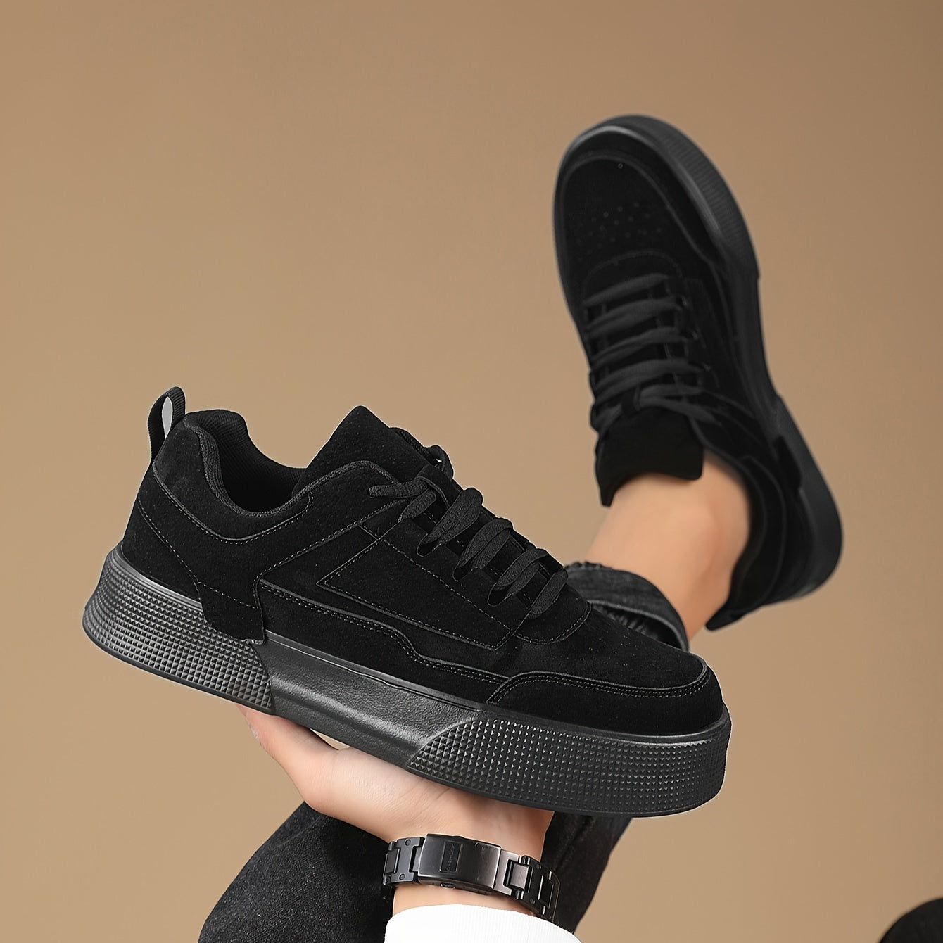 EOS | Herren Vintage Plattform Sneaker in