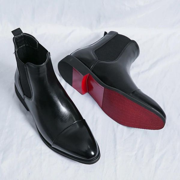 EOS | Stylische Herrenstiefel für urbanen Chic