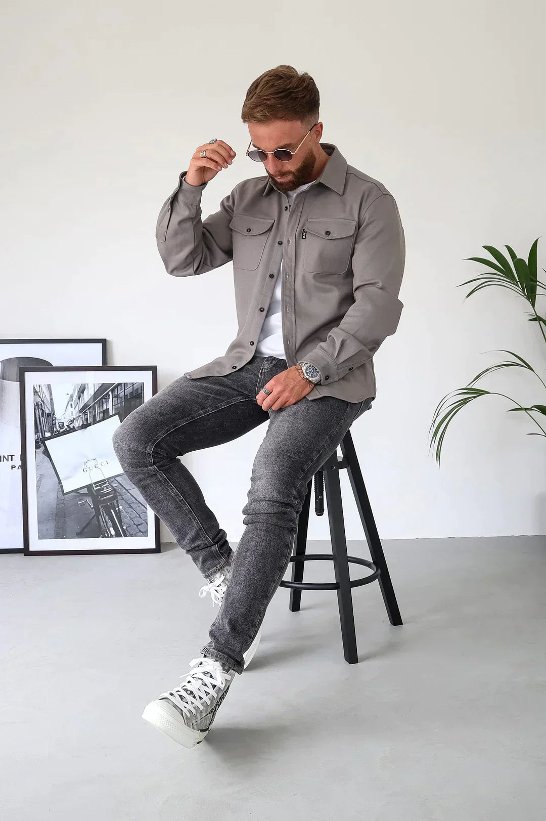 EOS | Premium Knopfleiste Jacke