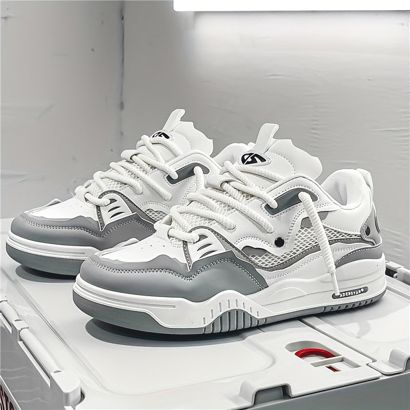 EOS | Herren Stilvolle Schnür Skate Sneaker mit