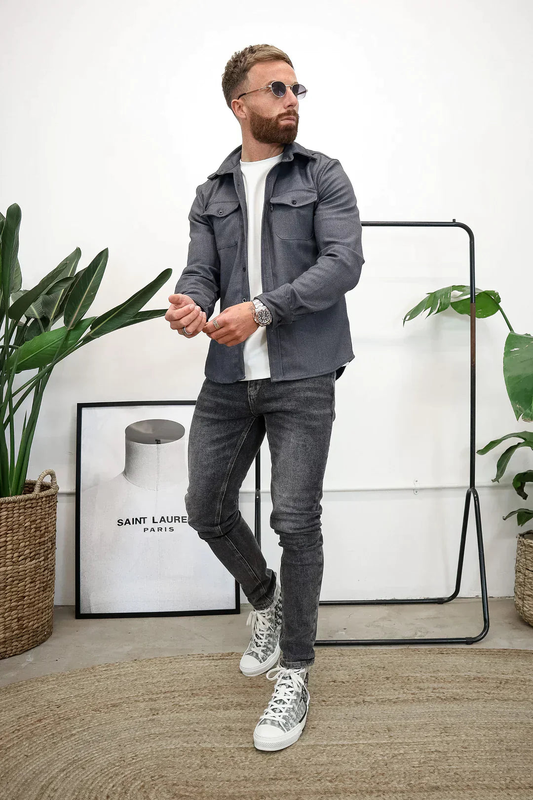 EOS | Premium Knopfleiste Jacke