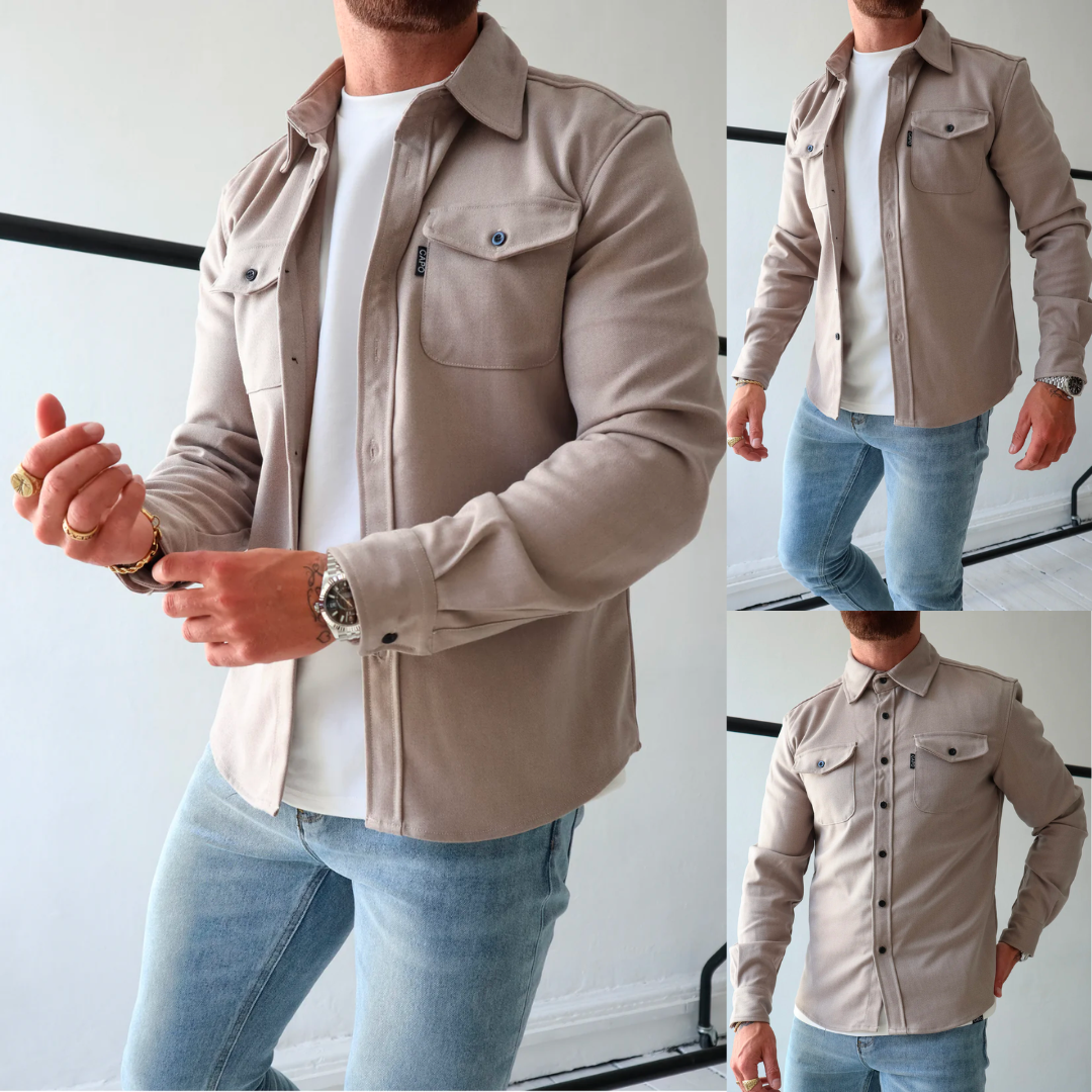 EOS | Premium Knopfleiste Jacke